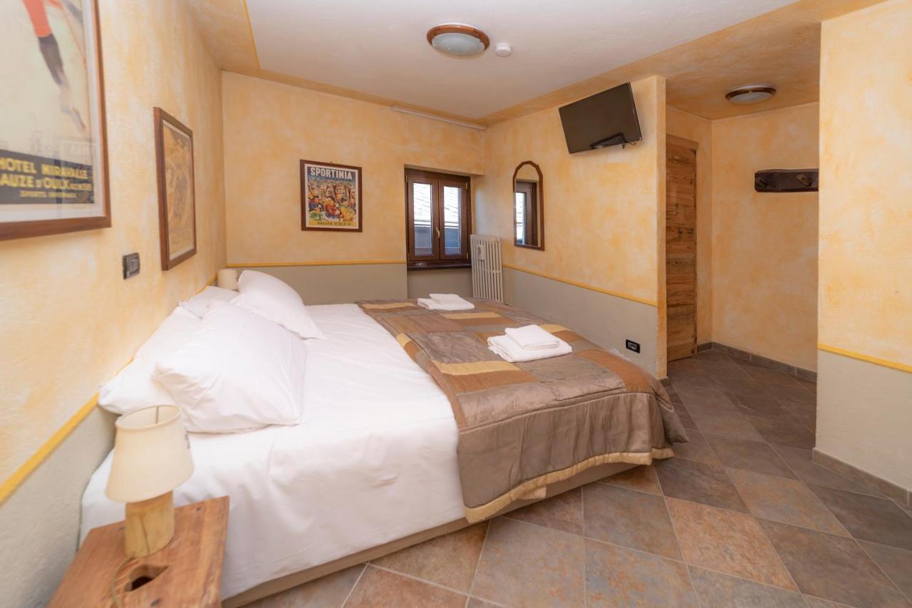 Oulx Hotel Gran Trun מראה חיצוני תמונה